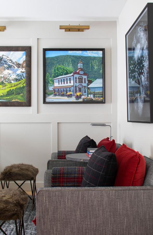 Vaquera House Hotel Crested Butte Buitenkant foto