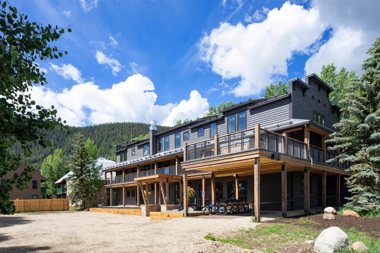 Vaquera House Hotel Crested Butte Buitenkant foto